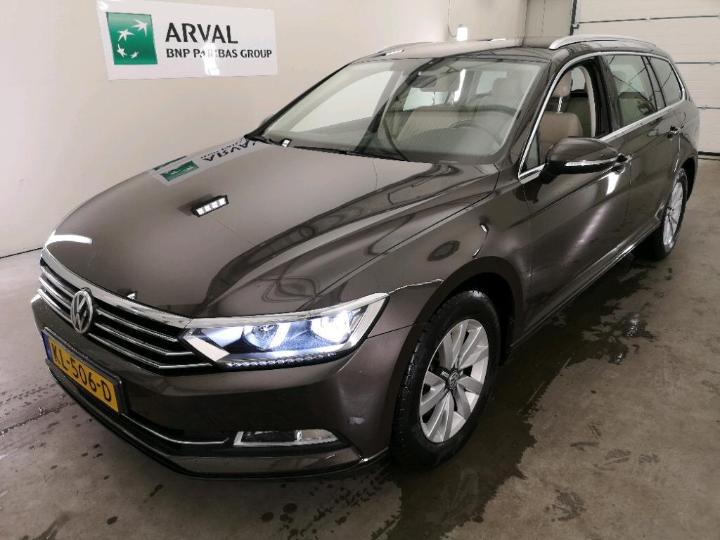 VOLKSWAGEN PASSAT 2016 wvwzzz3czhe064472