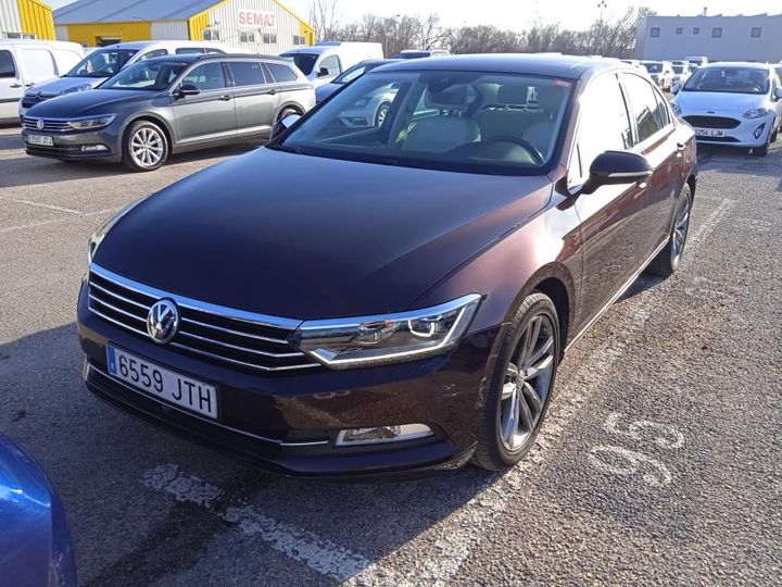 VOLKSWAGEN PASSAT 2016 wvwzzz3czhe064860