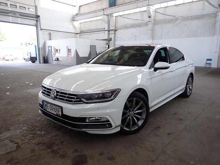 VOLKSWAGEN PASSAT 2016 wvwzzz3czhe065380