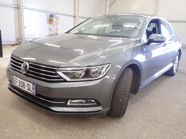 VOLKSWAGEN PASSAT 2016 wvwzzz3czhe066231