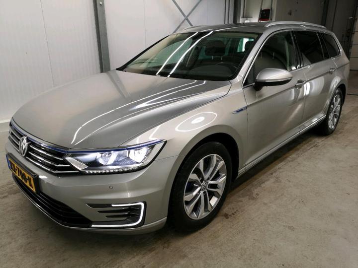 VOLKSWAGEN PASSAT 2016 wvwzzz3czhe066503