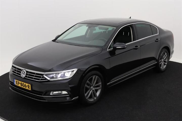 VOLKSWAGEN PASSAT 2016 wvwzzz3czhe066543