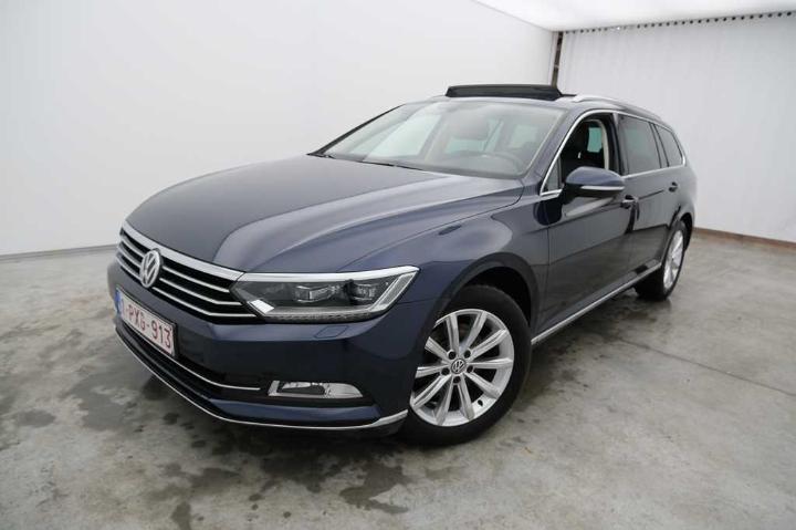 VOLKSWAGEN PASSAT 2016 wvwzzz3czhe066729