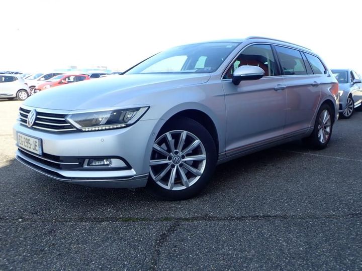 VOLKSWAGEN PASSAT 2016 wvwzzz3czhe066905