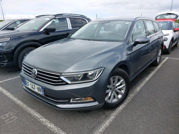 VOLKSWAGEN PASSAT 2016 wvwzzz3czhe067166