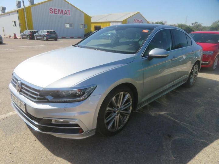 VOLKSWAGEN PASSAT 2016 wvwzzz3czhe067737