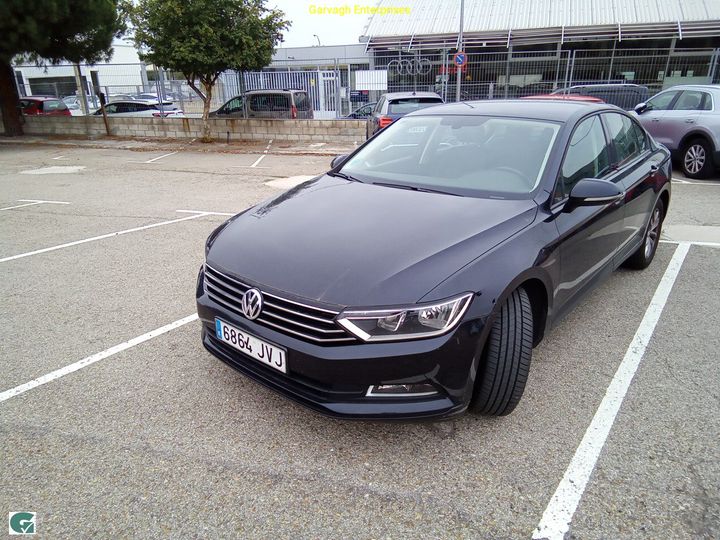 VOLKSWAGEN PASSAT 2016 wvwzzz3czhe067787