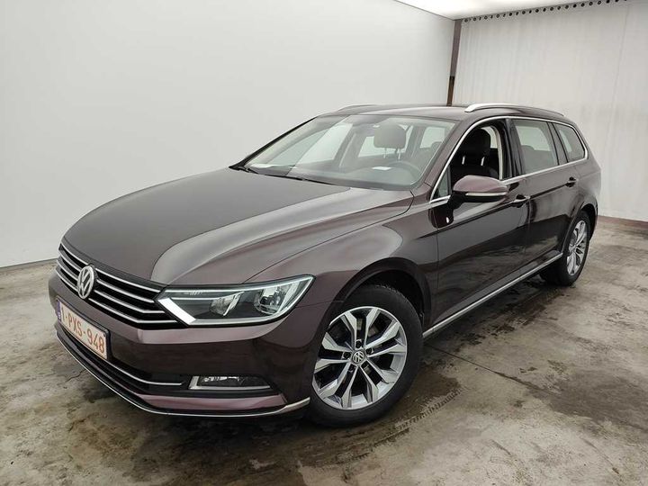 VOLKSWAGEN PASSAT 2016 wvwzzz3czhe067963