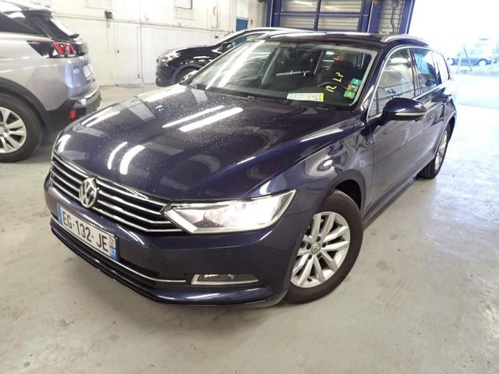 VOLKSWAGEN PASSAT 2016 wvwzzz3czhe068038