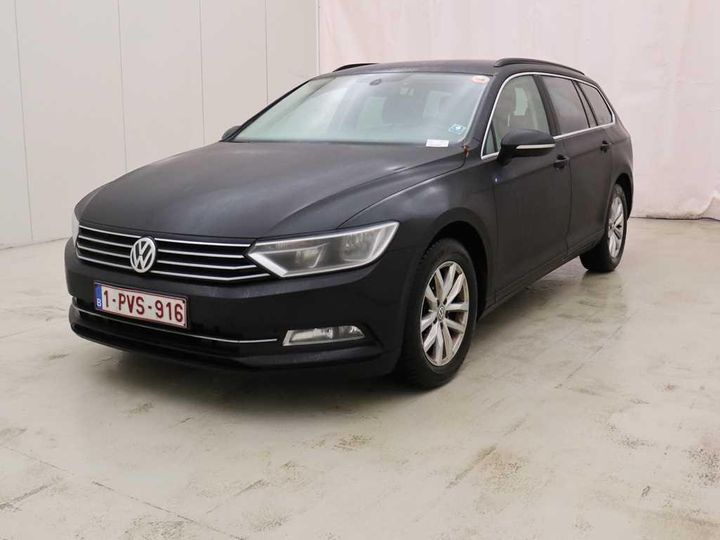 VOLKSWAGEN PASSAT 2016 wvwzzz3czhe068083