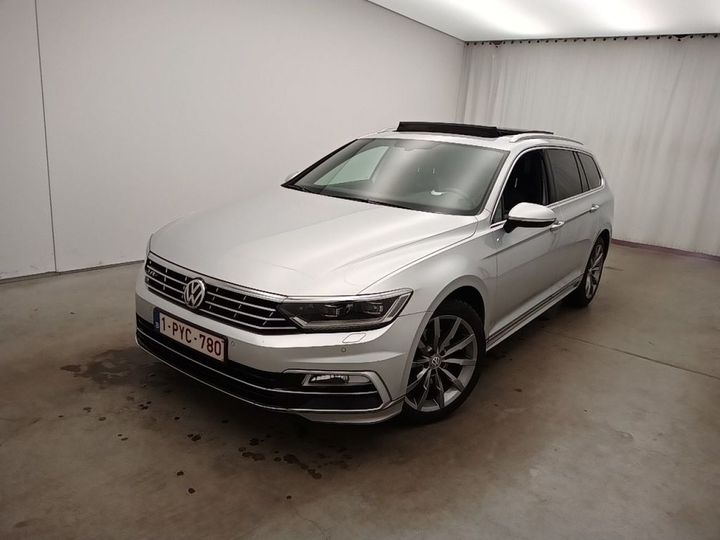 VOLKSWAGEN PASSAT 2016 wvwzzz3czhe068122