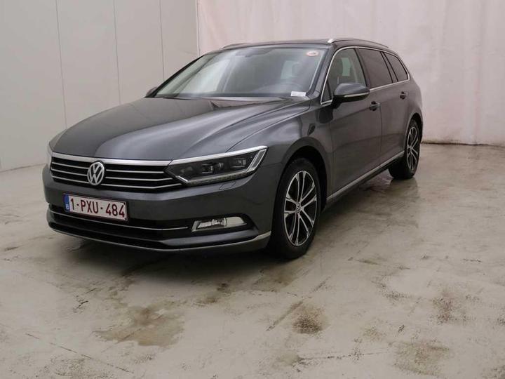 VOLKSWAGEN PASSAT 2016 wvwzzz3czhe068141