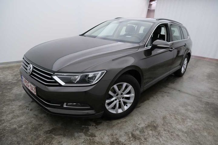 VOLKSWAGEN PASSAT 2016 wvwzzz3czhe068173