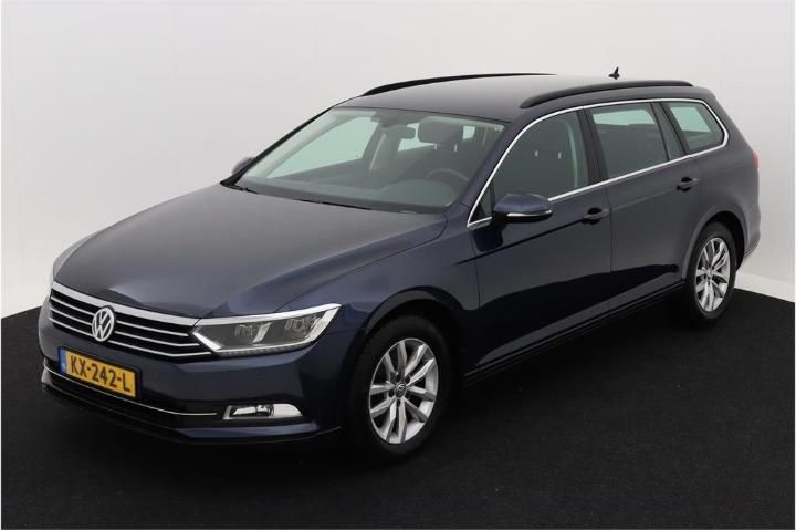 VOLKSWAGEN PASSAT 2016 wvwzzz3czhe068203