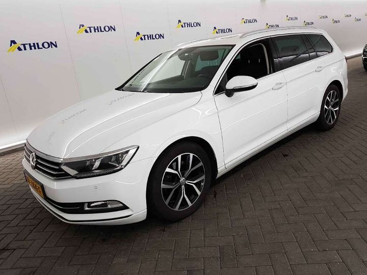 VOLKSWAGEN PASSAT 2016 wvwzzz3czhe068227