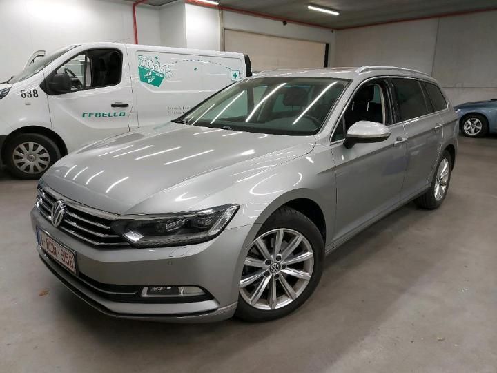 VOLKSWAGEN PASSAT 2016 wvwzzz3czhe068282