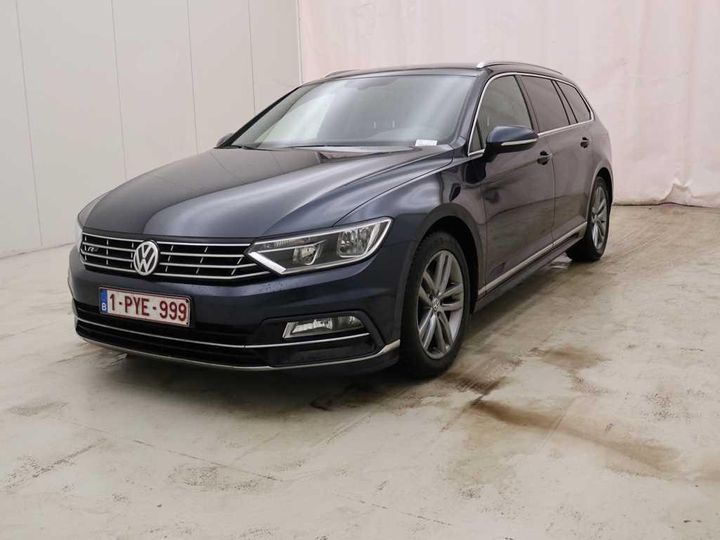 VOLKSWAGEN PASSAT 2016 wvwzzz3czhe068307