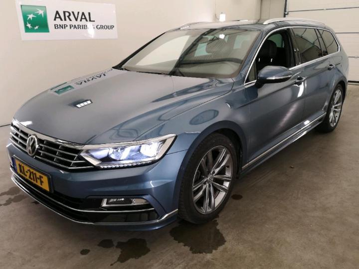 VOLKSWAGEN PASSAT 2016 wvwzzz3czhe068314