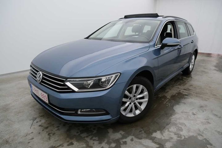 VOLKSWAGEN PASSAT 2016 wvwzzz3czhe068334