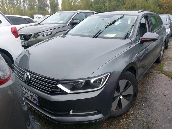 VOLKSWAGEN PASSAT 2016 wvwzzz3czhe068392