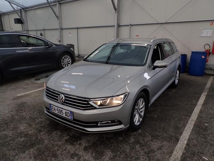 VOLKSWAGEN PASSAT 2016 wvwzzz3czhe068504