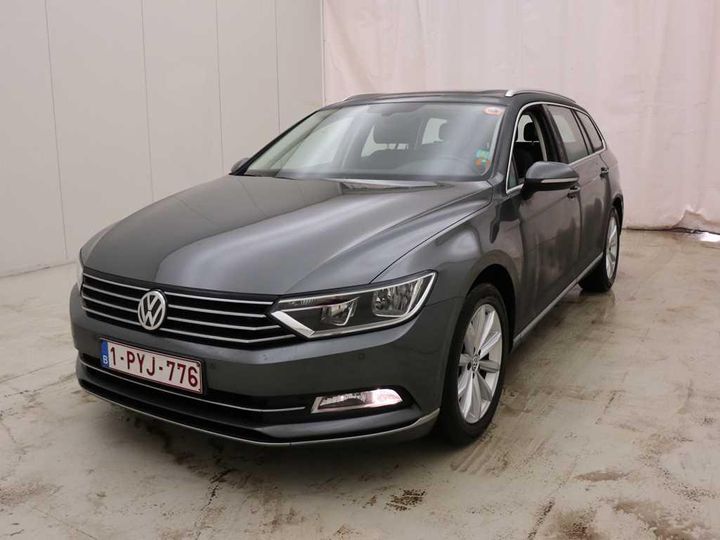 VOLKSWAGEN PASSAT 2016 wvwzzz3czhe068577