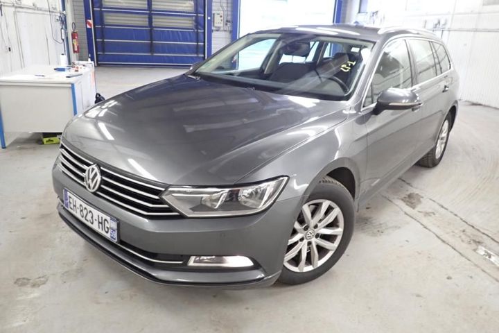 VOLKSWAGEN PASSAT 2016 wvwzzz3czhe068677