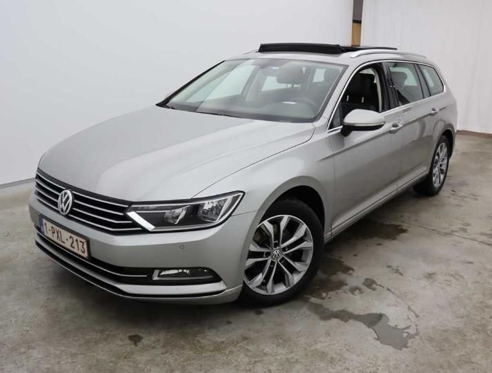 VOLKSWAGEN PASSAT 2016 wvwzzz3czhe068810