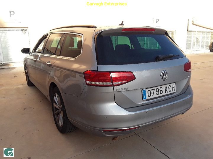 VOLKSWAGEN PASSAT 2017 wvwzzz3czhe068847