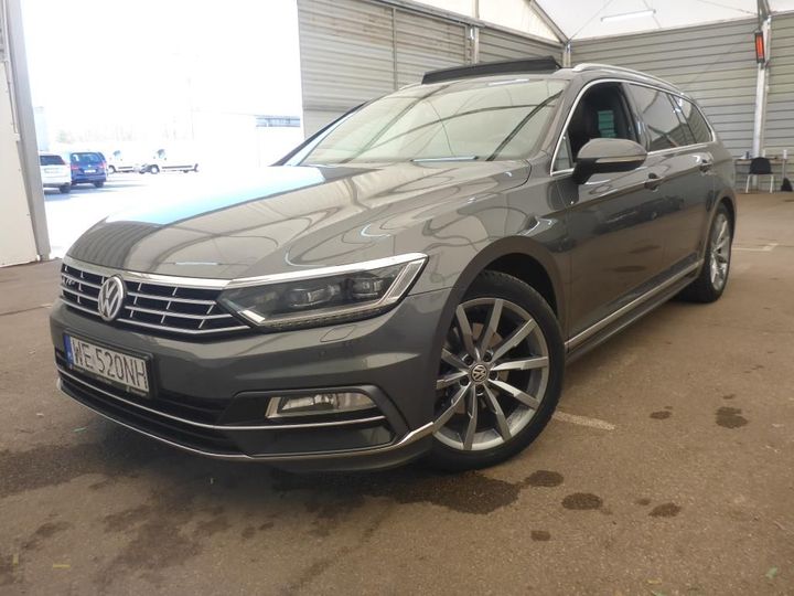 VOLKSWAGEN PASSAT 2016 wvwzzz3czhe068983