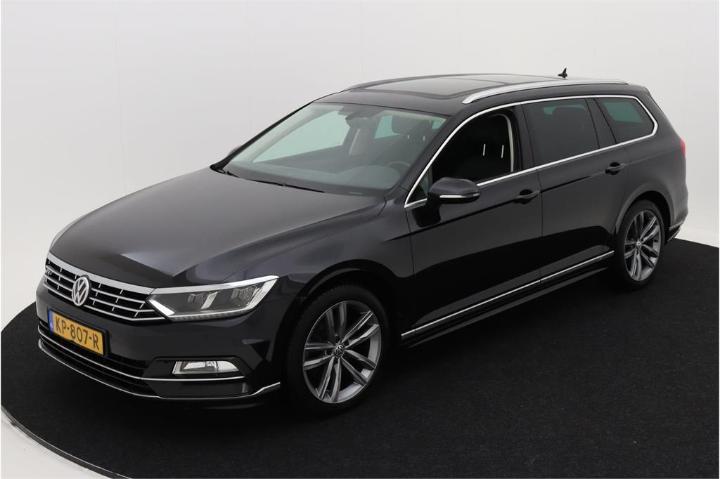 VOLKSWAGEN PASSAT 2016 wvwzzz3czhe068996