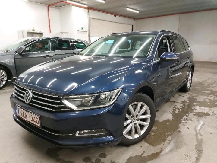 VOLKSWAGEN PASSAT 2016 wvwzzz3czhe069067