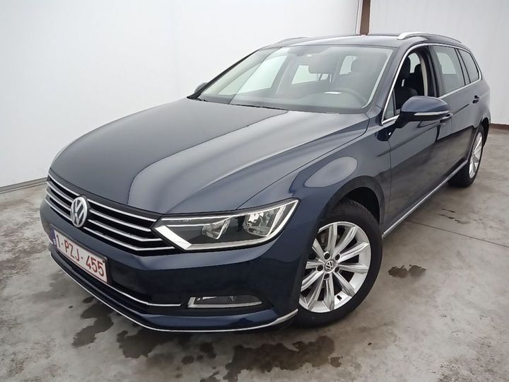 VOLKSWAGEN PASSAT 2016 wvwzzz3czhe069626