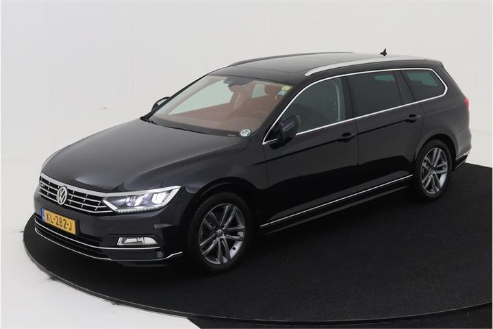 VOLKSWAGEN PASSAT 2016 wvwzzz3czhe069823