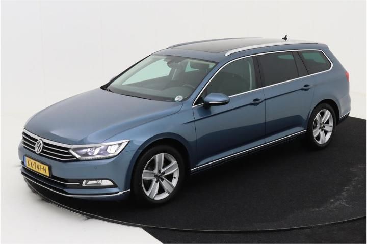 VOLKSWAGEN PASSAT 2017 wvwzzz3czhe070172