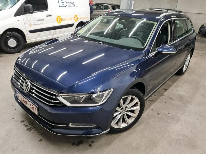 VOLKSWAGEN PASSAT 2016 wvwzzz3czhe070277