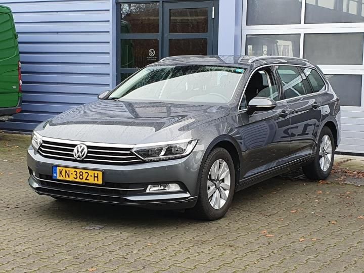 VOLKSWAGEN PASSAT 2016 wvwzzz3czhe070300