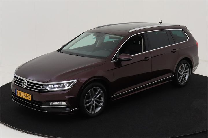 VOLKSWAGEN PASSAT 2016 wvwzzz3czhe070340