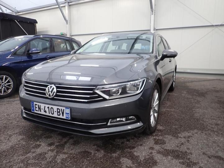 VOLKSWAGEN PASSAT 2017 wvwzzz3czhe070570