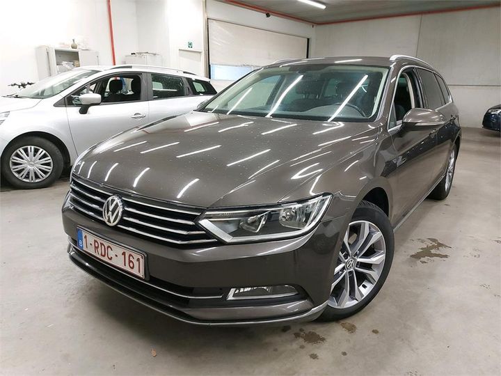 VOLKSWAGEN PASSAT 2016 wvwzzz3czhe070663