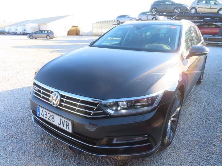 VOLKSWAGEN PASSAT 2016 wvwzzz3czhe070816