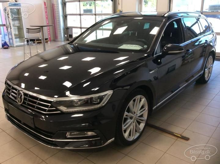 VOLKSWAGEN PASSAT 2016 wvwzzz3czhe071095