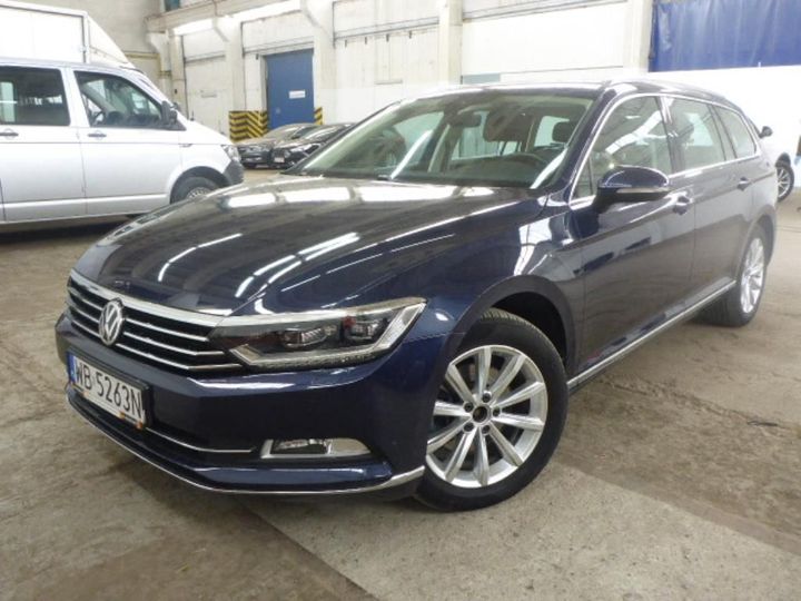 VOLKSWAGEN PASSAT 2016 wvwzzz3czhe071238