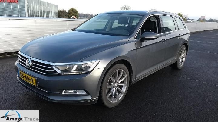 VOLKSWAGEN PASSAT 2016 wvwzzz3czhe071526