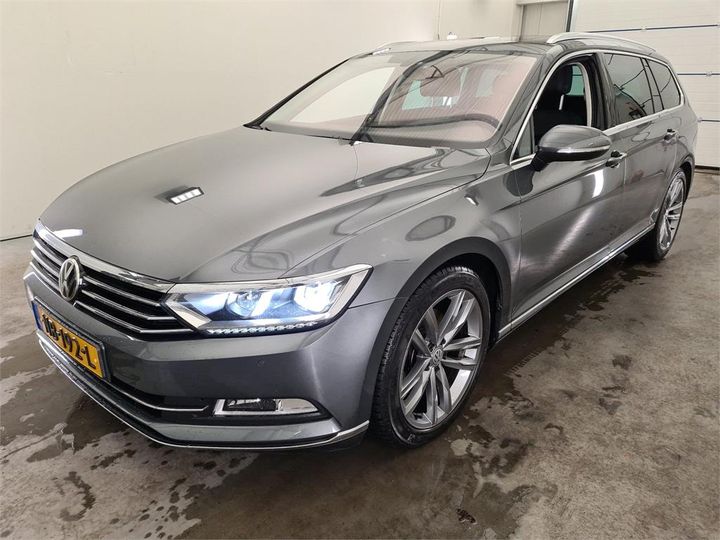 VOLKSWAGEN PASSAT 2017 wvwzzz3czhe071763