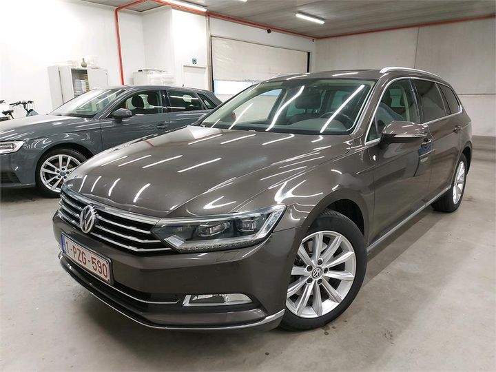 VOLKSWAGEN PASSAT 2016 wvwzzz3czhe071816