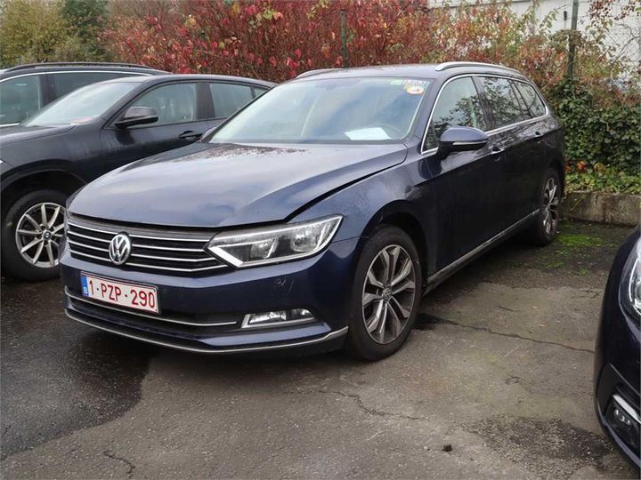 VOLKSWAGEN PASSAT 2016 wvwzzz3czhe071856