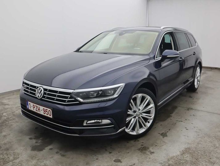 VOLKSWAGEN PASSAT 2016 wvwzzz3czhe071947