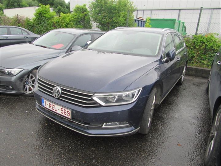 VOLKSWAGEN PASSAT 2016 wvwzzz3czhe072420