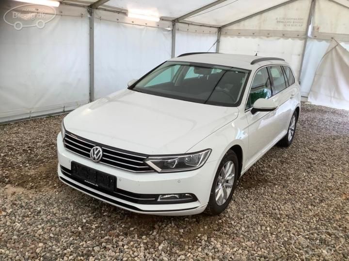 VOLKSWAGEN PASSAT 2017 wvwzzz3czhe072609